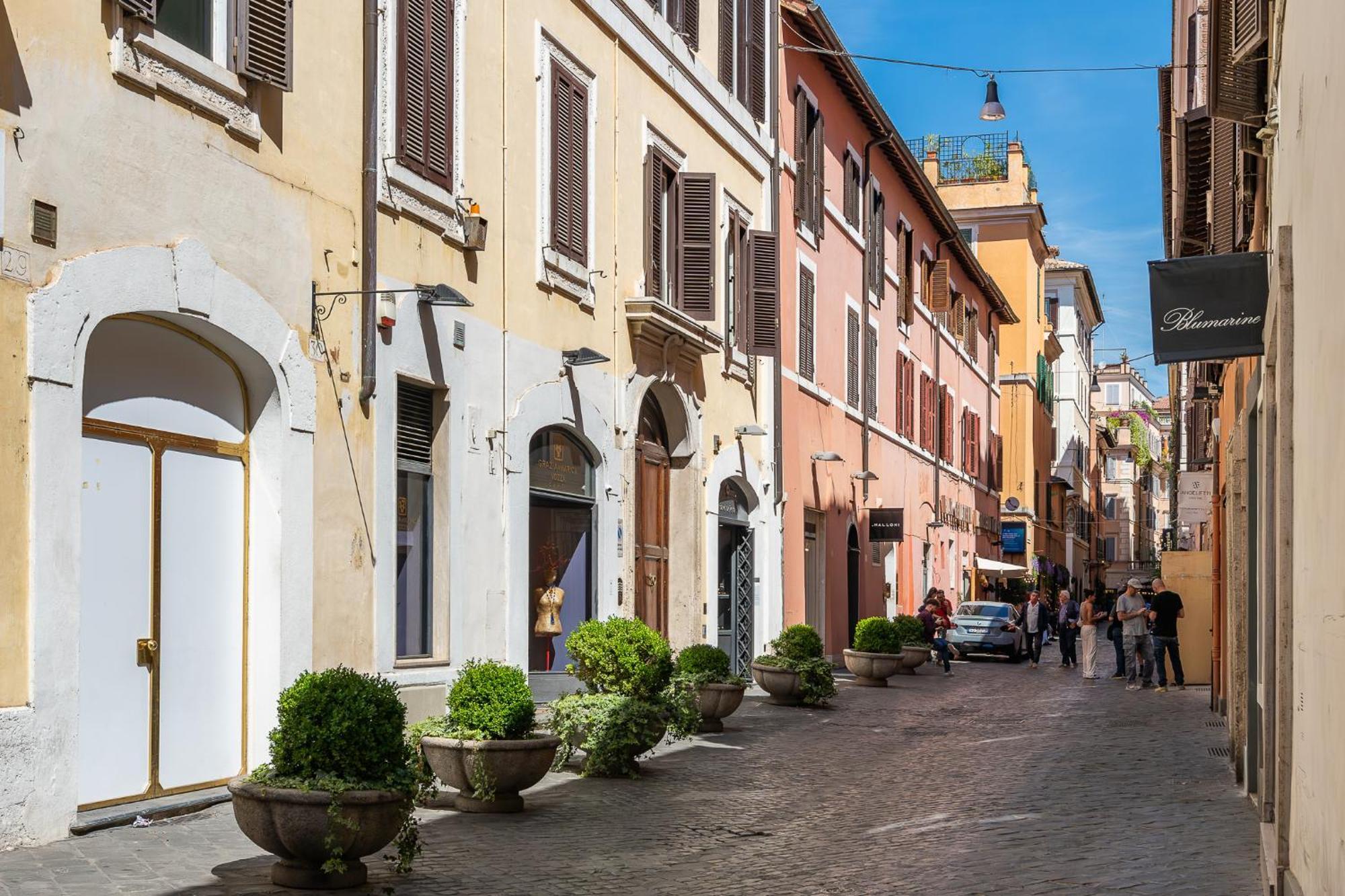 Decimo Meridio- At Spanish Steps- Rome Exterior photo